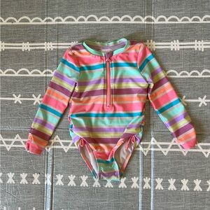 Cat & Jack Striped Kids Swimwear, Size 3T